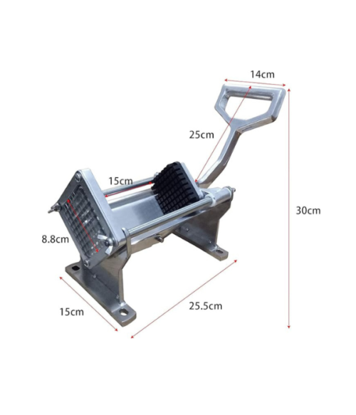 Cortador de  Papa Manual Rf M- 007 - Imagen 3