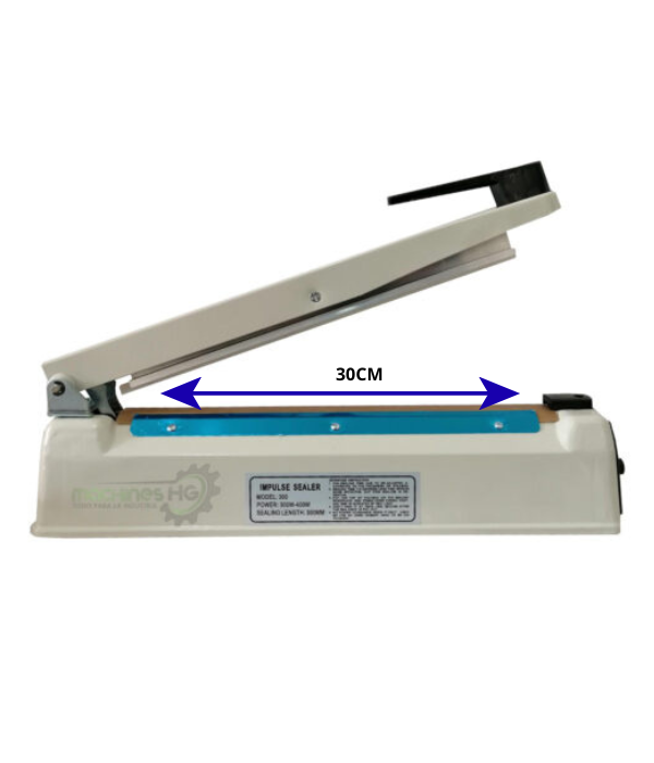 Selladora para Bolsas Manual de 30 cm Ref:PFS-300