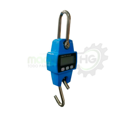 Bascula colgante de 300 kilos de capacidad - Imagen 7