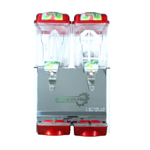 Dispensador de Bebidas de 2 Tanques