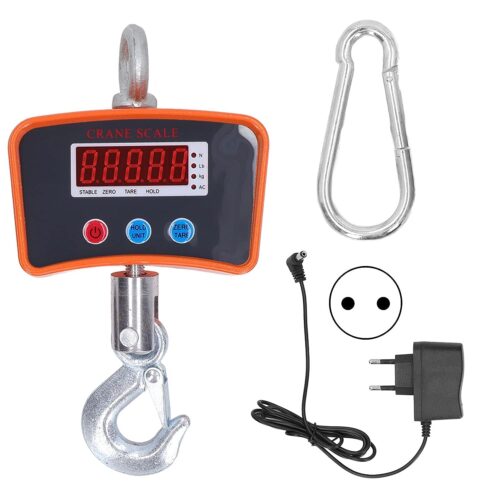 Bascula Colgante Digital Machines HG 500/1000kg