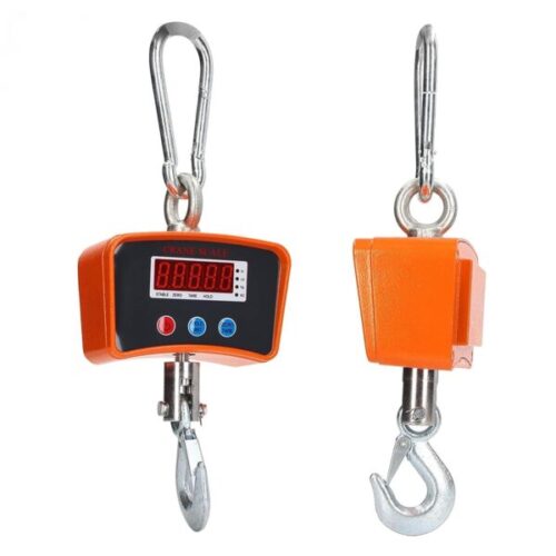 Bascula Colgante Digital Machines HG 500/1000kg - Imagen 2