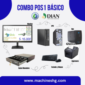 Sistema POS  Combo1 Básico