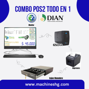 Sistema POS Combo 2