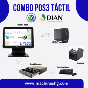 Sistema POS Combo 3
