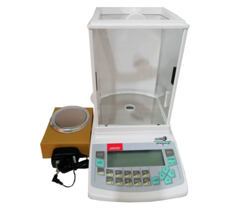 Axis ALN Gramera para Analítica Cap 220g x 0.1mg - Imagen 2