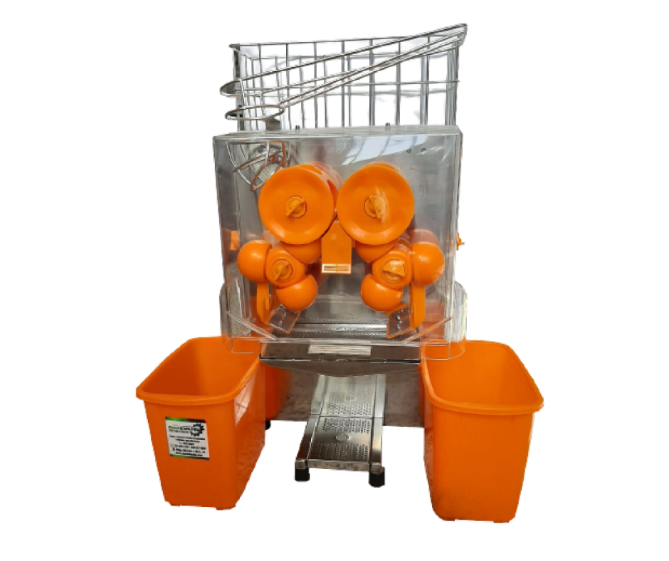 Exprimidores de Naranjas Industriales Eléctricos y Manuales