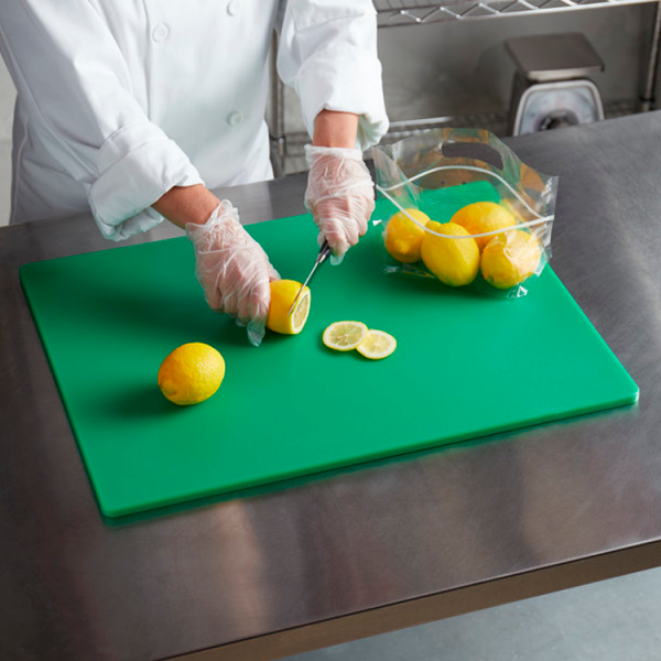 Tabla de cortar tabla de cortar acrílica tabla de cortar transparente  antiadherente para cocina para verduras, galletas, carne, utensilios de  cocina BLESIY Tabla de cortar