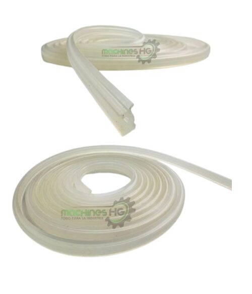 COD. 153110 EMPAQUE SILICONADO PARA TAPA DZ300/DZ400/DZ500 X 100 CM.