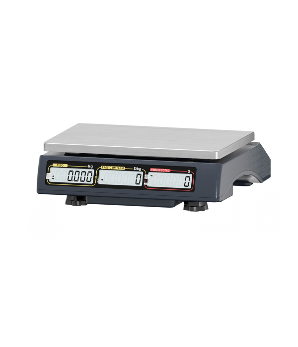 Balanza Liquidadora tek Para Pos Certificada Cap30 kg Ref:CPT20 - Imagen 2