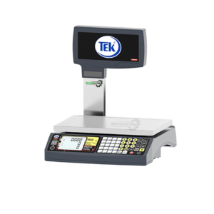 Balanza Liquidadora tek Para Pos Certificada Cap30 kg Ref:CTPH