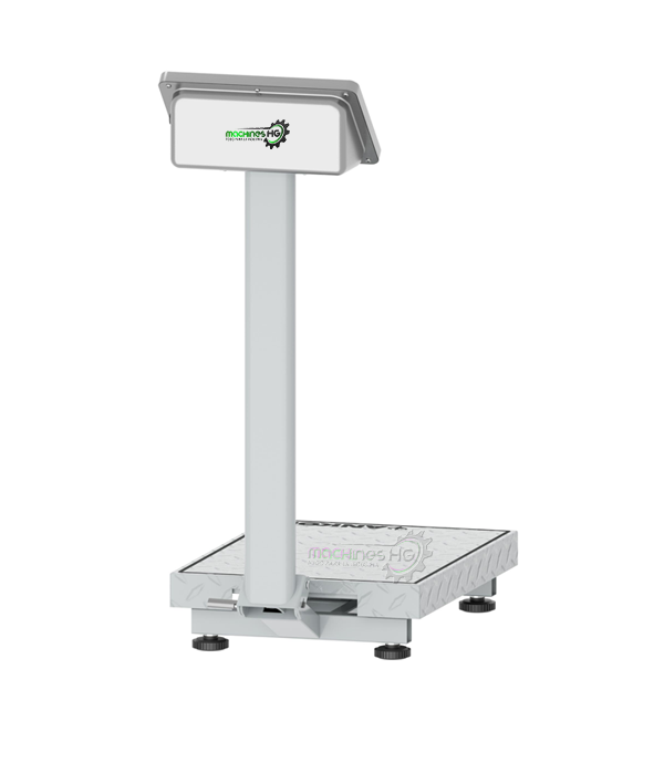 Bascula de Pedestal ANKOR 150kg Uso Liviano - Imagen 2