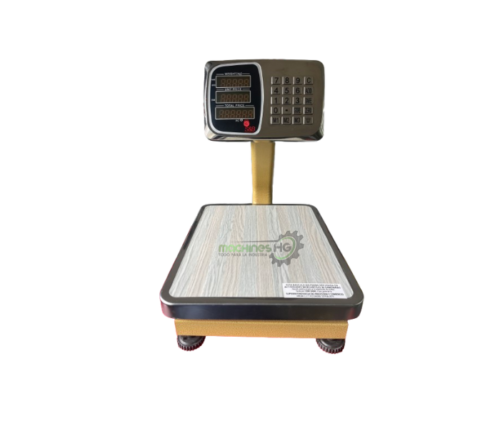 Bascula de Piso Machines HG 60kgx20g - Imagen 2