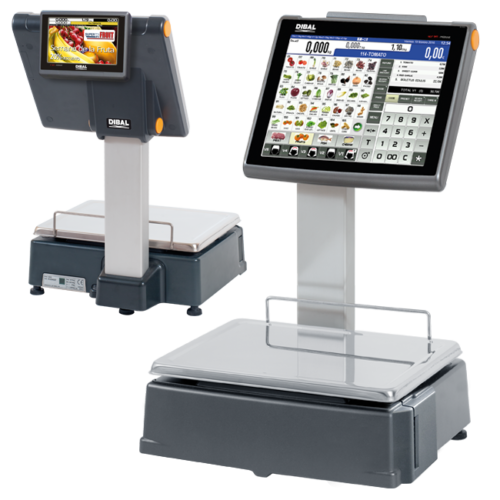 Balanza Dibal táctil D-900 - Imagen 2