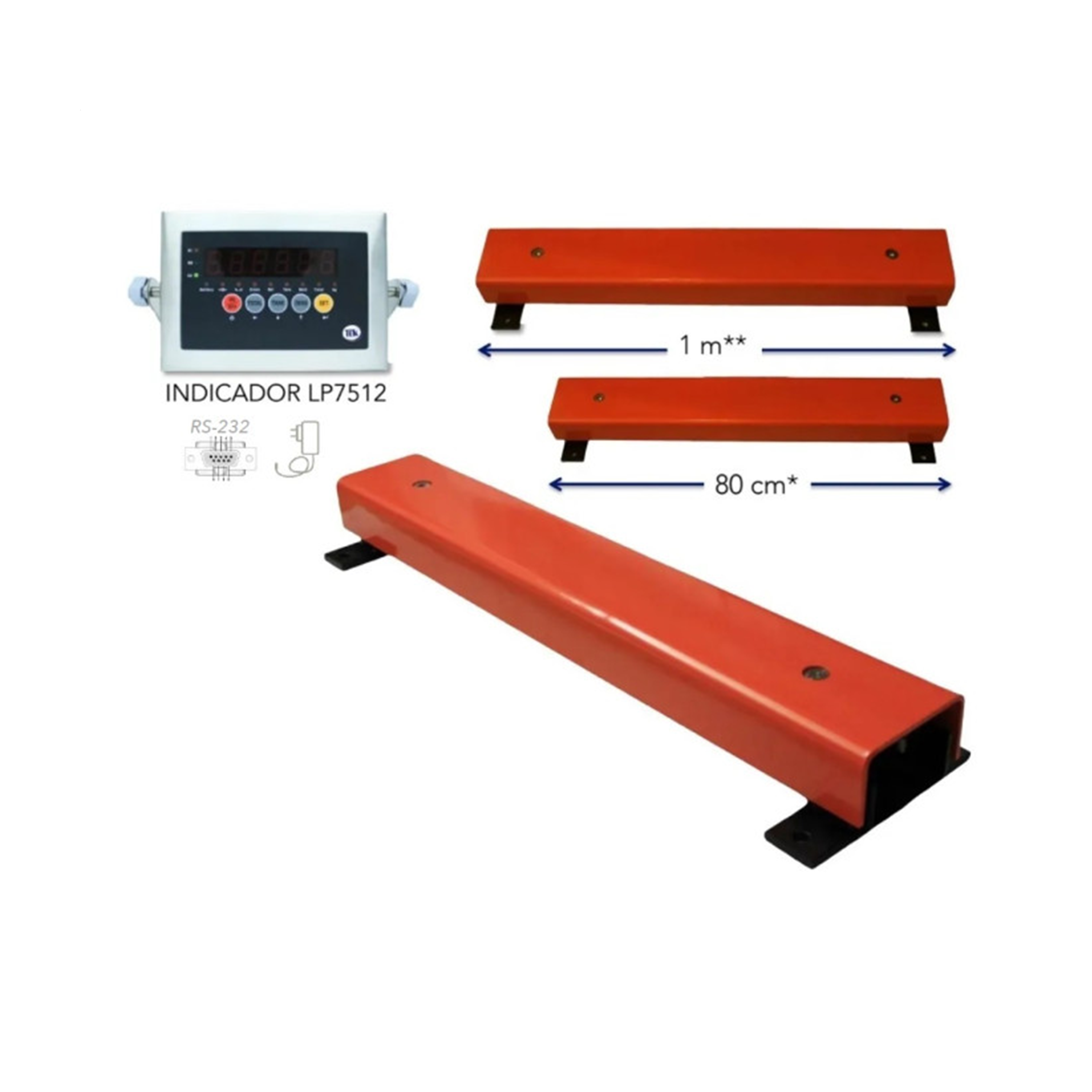 Barras Ganaderas TEK 2 Toneladas