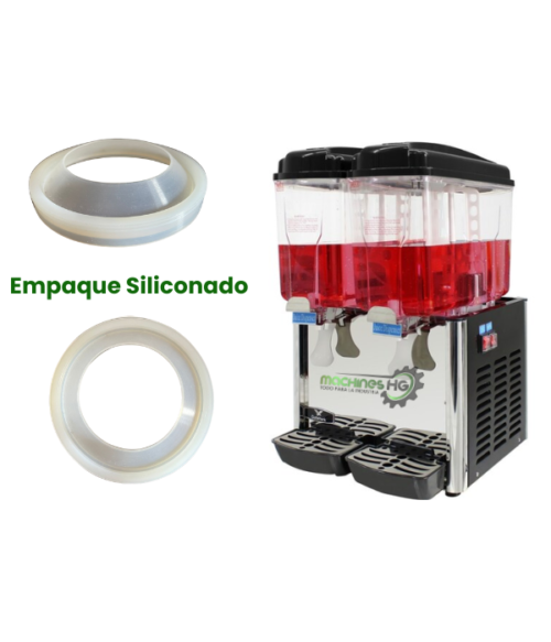 COD.852695 EMPAQUE SILICONADO DISPENSADOR DE JUGO