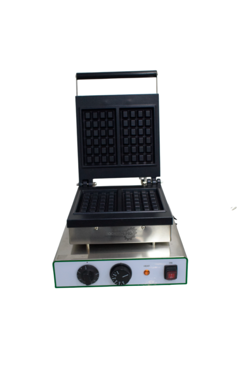 Gofrera Industrial Profesional 2 Gofres - Imagen 5