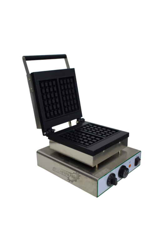 Gofrera Industrial Profesional 2 Gofres - Imagen 3