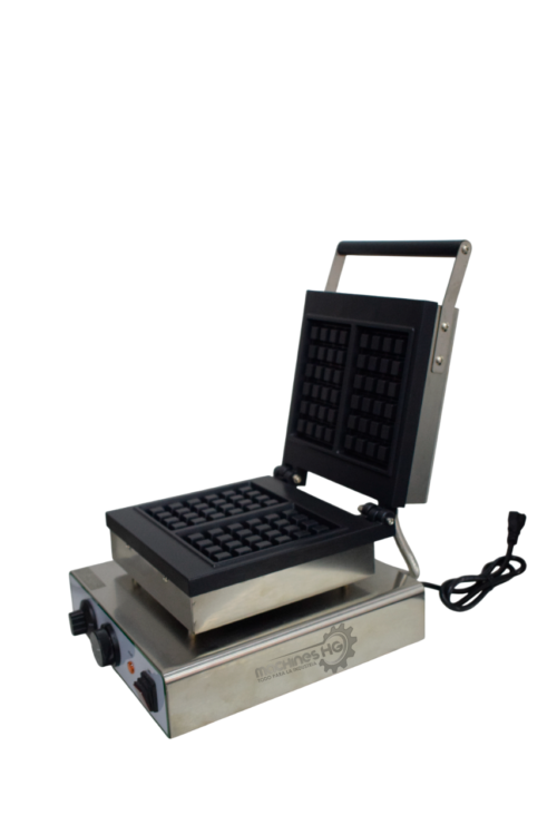 Gofrera Industrial Profesional 2 Gofres - Imagen 2