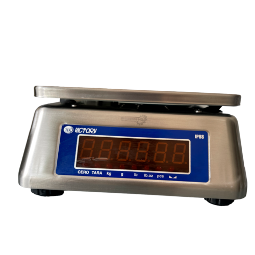 Balanza Digital VICTORY SS IP68 TEK Full Acero Inoxidable - Imagen 2