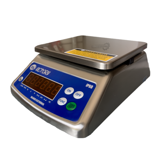 Balanza Digital VICTORY SS IP68 TEK Full Acero Inoxidable - Imagen 4