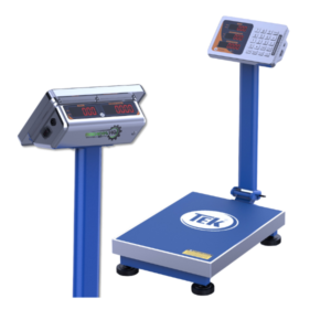 Bascula Abatible Tapa en Acero TEK 150/300/500kg