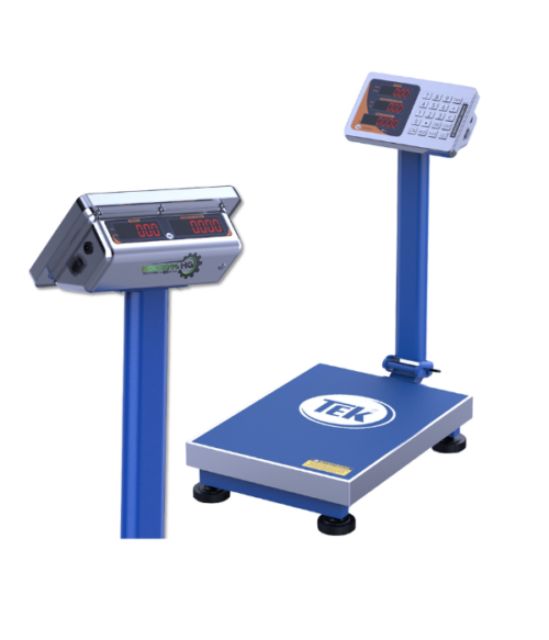 Bascula Abatible Tapa en Acero TEK 150/300/500kg