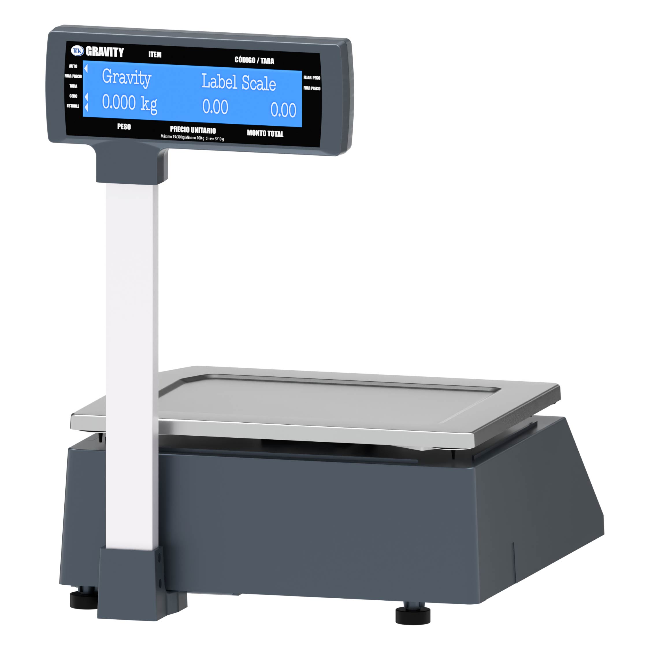 Balanza etiquetadora tek Rf: Gravity-ETH - Imagen 2