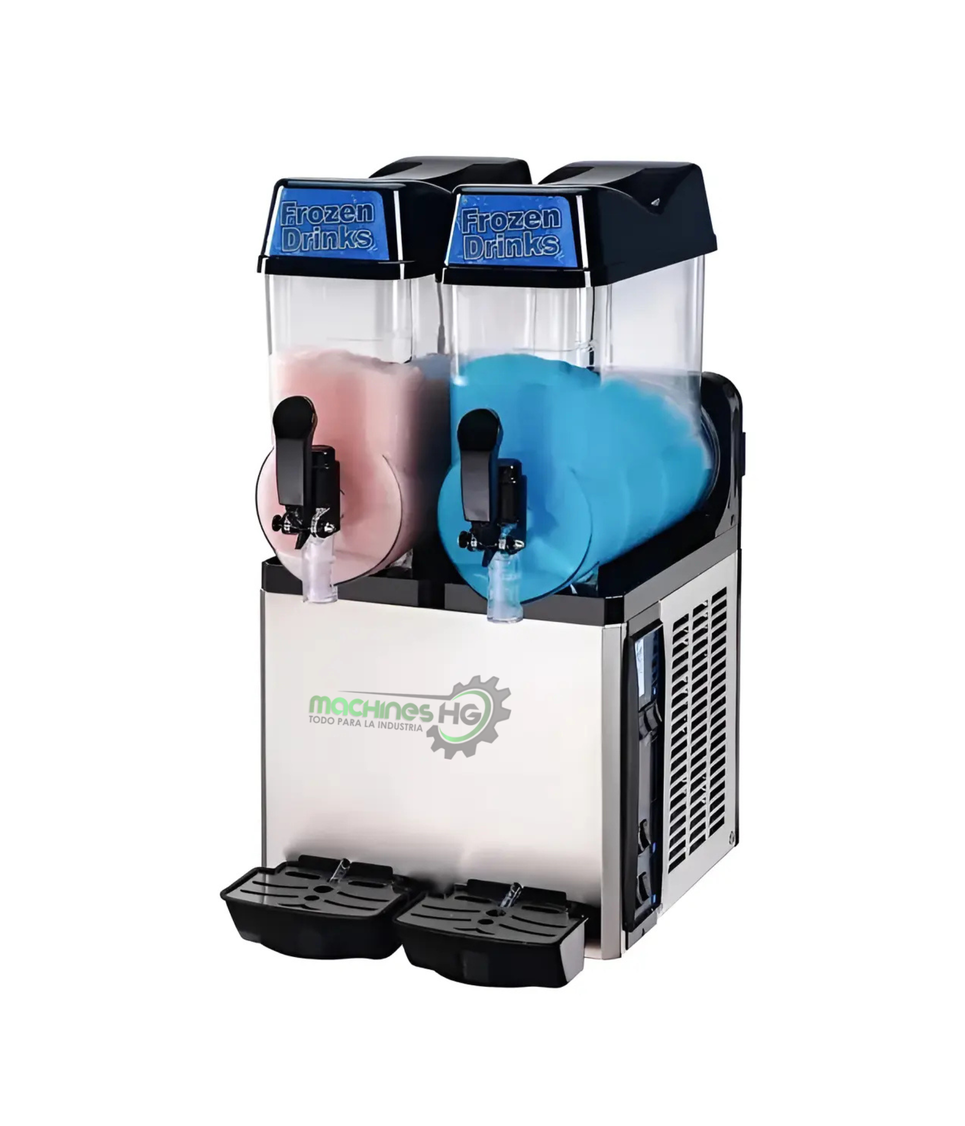 Granizadora Frozen de 2 Tanques