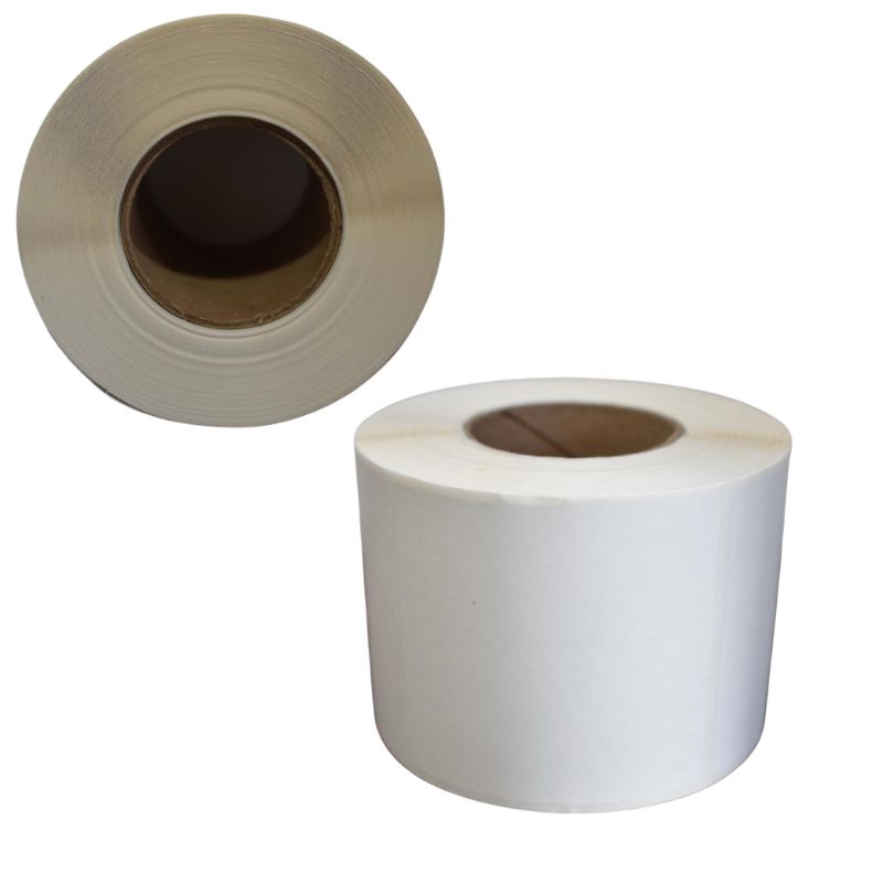 Rollo 57x60 adhesivos Térmico Dibal protegido y sin protección Ref.865212