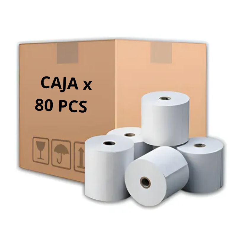 Rollo 57x60 adhesivos Térmico Dibal protegido y sin protección Ref.865212 - Imagen 5